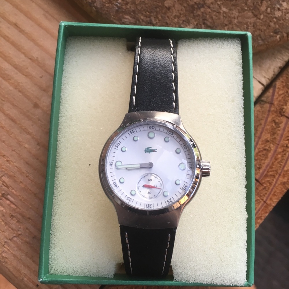 Lacoste Correa De Reloj New